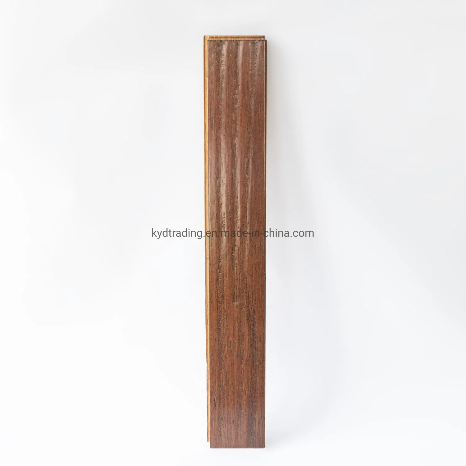 High Quality Strand Woven Bamboo Floor Uni Click Wirebrushed Stained Colors Antique Surface Bamboo Wooden Parquet