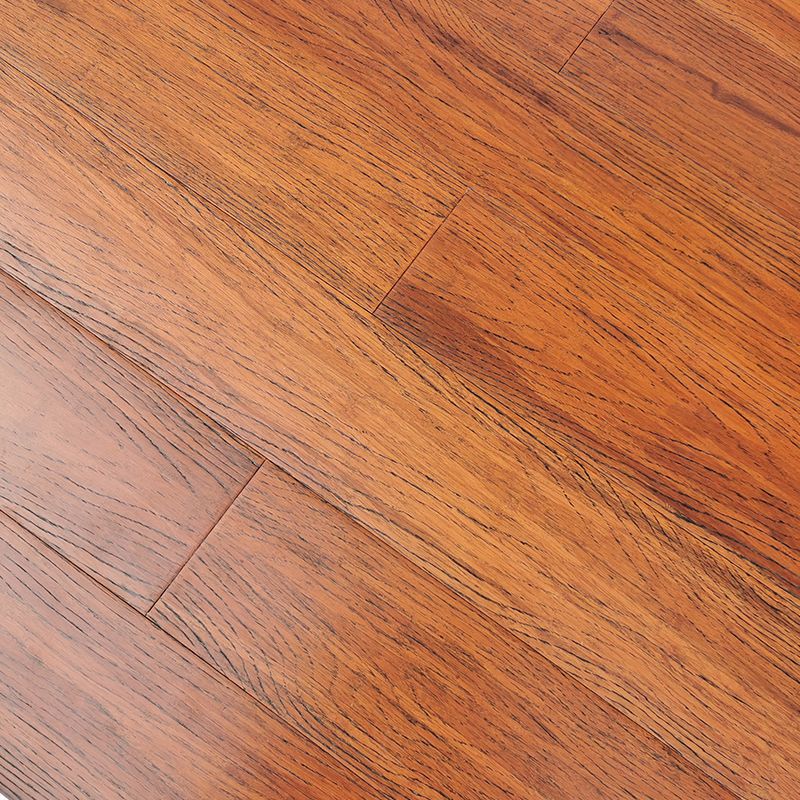 High Quality Waterproof Embossed Wood Surface Bamboo Flooring Strand Woven