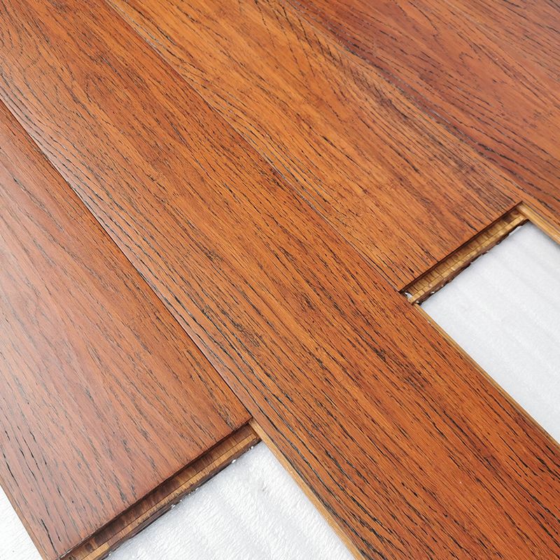 High Quality Waterproof Embossed Wood Surface Bamboo Flooring Strand Woven