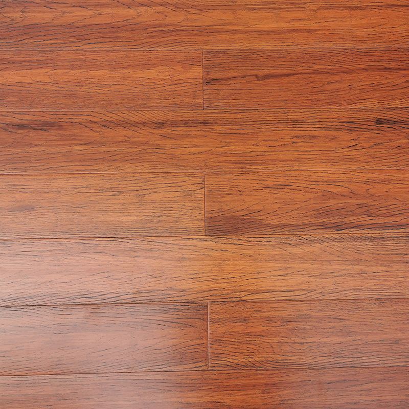High Quality Waterproof Embossed Wood Surface Bamboo Flooring Strand Woven