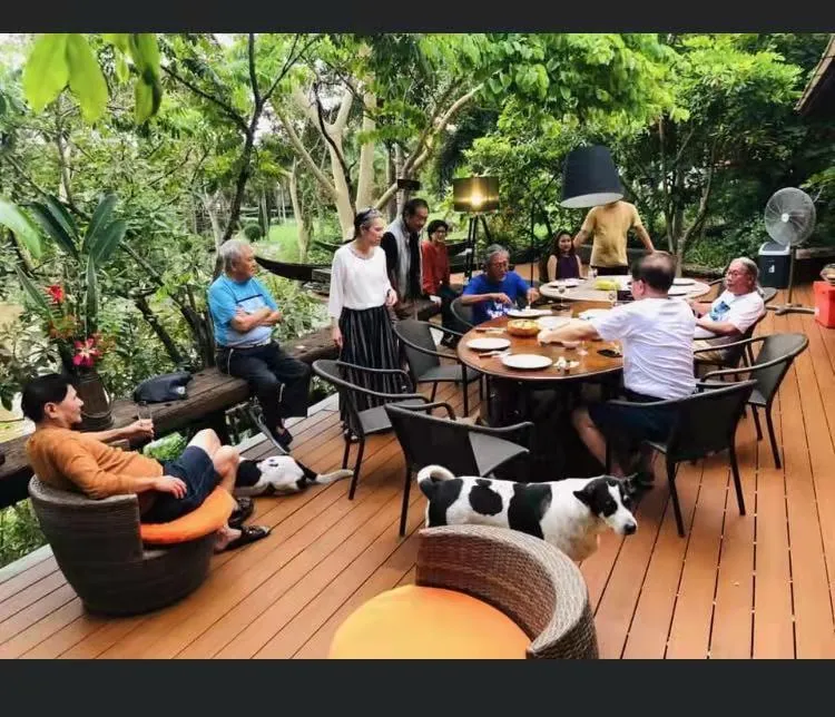 High Resistant Outdoor Decking Outdoor Panel Garden Swimming Pool
