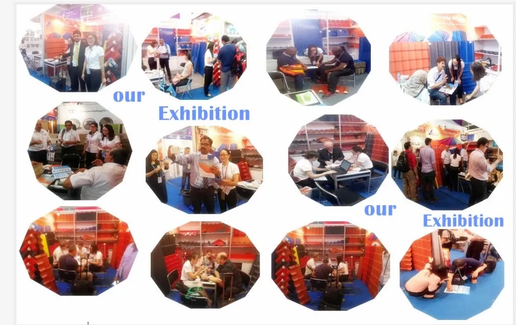 High Strength Anti-Corrosion Heat Water Insulation Fireproof PVC Plastic Roof Tile