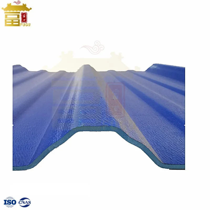 High Strength Anti-Corrosion Heat Water Insulation Fireproof PVC Plastic Roof Tile