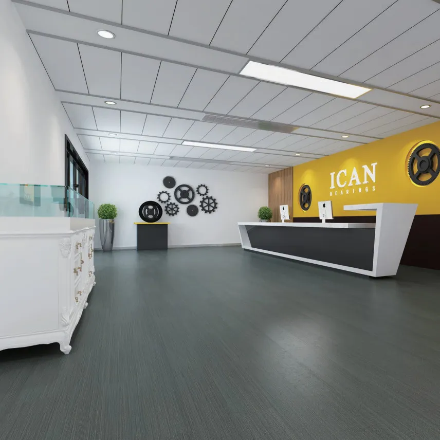 Home Decorative Wood Easy Installation Spc Flooring 1220mm*184mm