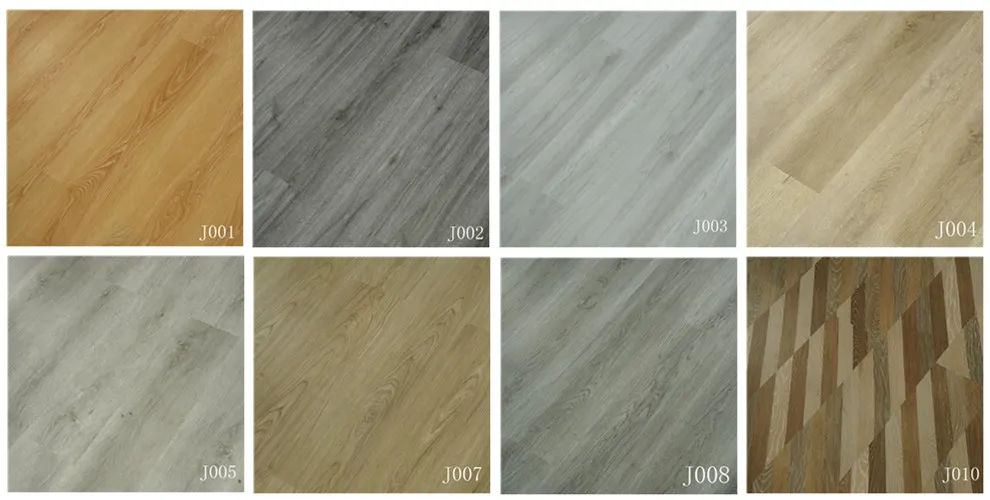 Home Decorative Wood Easy Installation Spc Flooring 1220mm*184mm