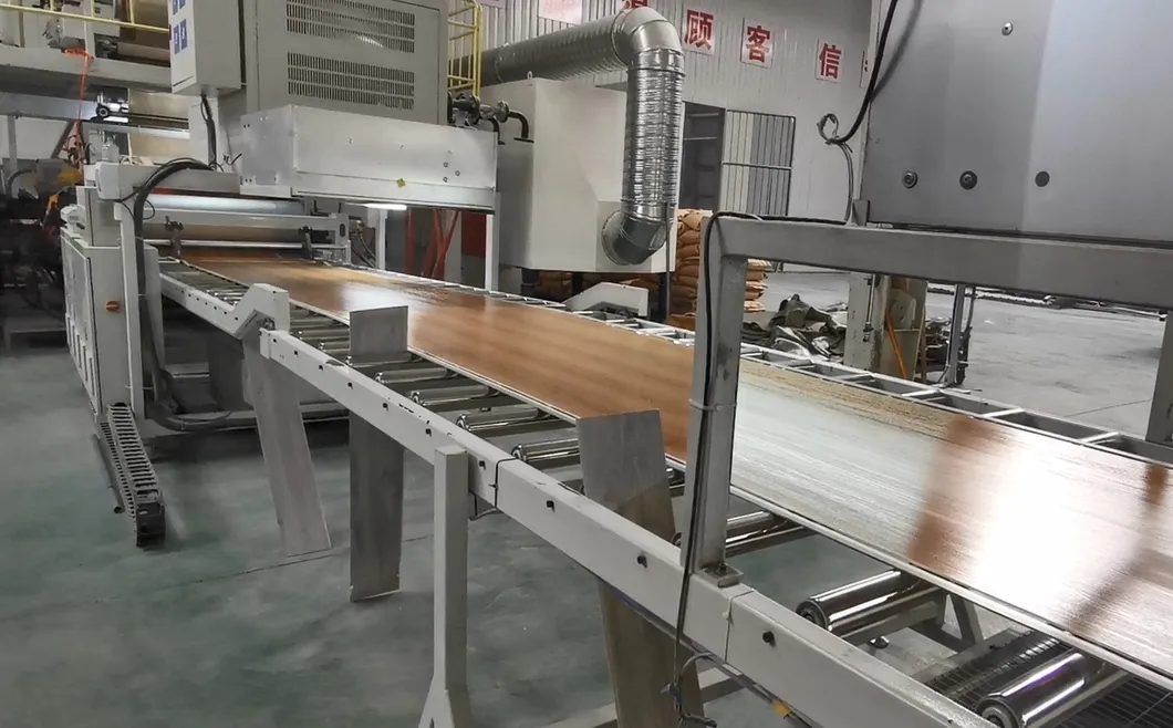 Home Decorative Wood Easy Installation Spc Flooring 1220mm*184mm