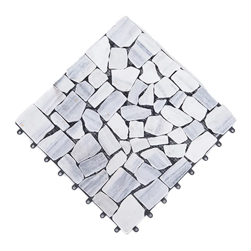 Home Garden Slate Tile Floor Landscape Stone Deck Tile Patio Stone Interlocking Tiles