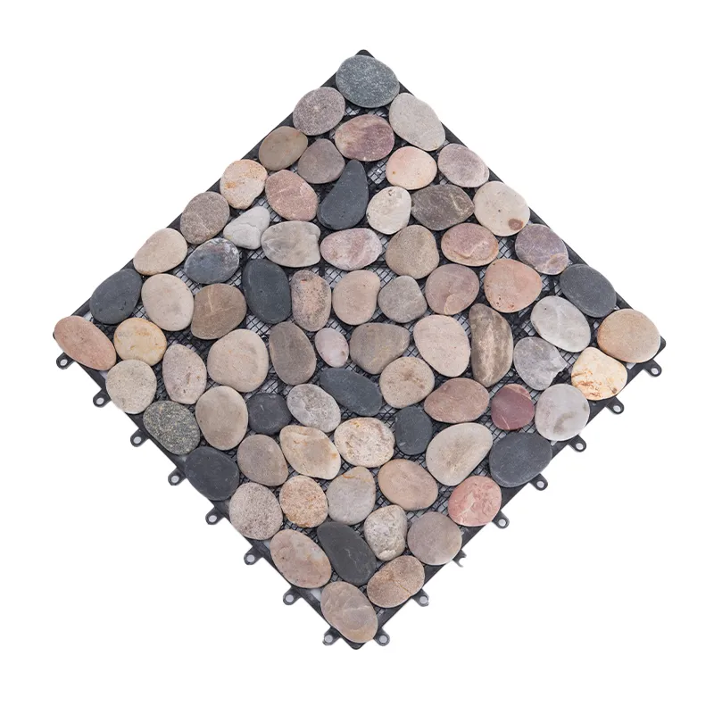 Home Garden Slate Tile Floor Landscape Stone Deck Tile Patio Stone Interlocking Tiles