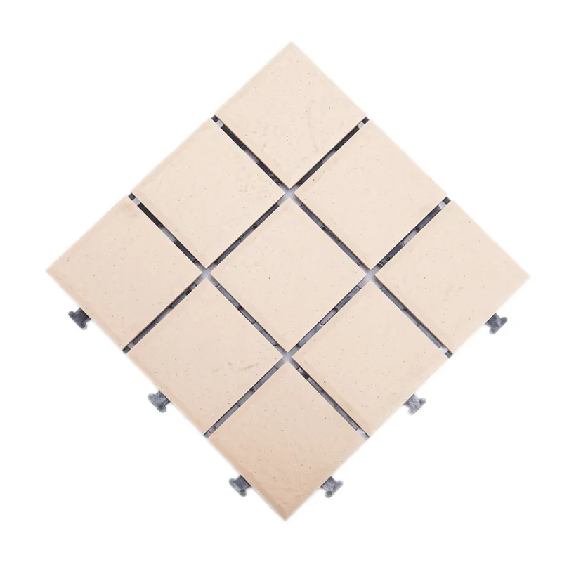 Home Garden Slate Tile Floor Landscape Stone Deck Tile Patio Stone Interlocking Tiles