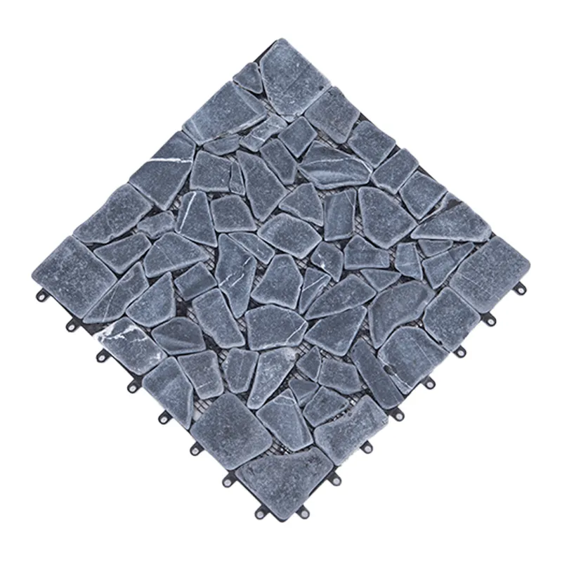 Home Garden Slate Tile Floor Landscape Stone Deck Tile Patio Stone Interlocking Tiles