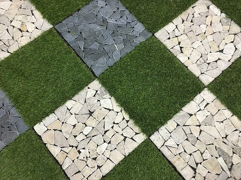 Home Garden Slate Tile Floor Landscape Stone Deck Tile Patio Stone Interlocking Tiles