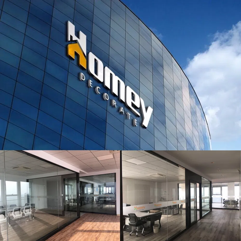 Home Used Spc Plastic Vinyl Plank Flooring with EVA