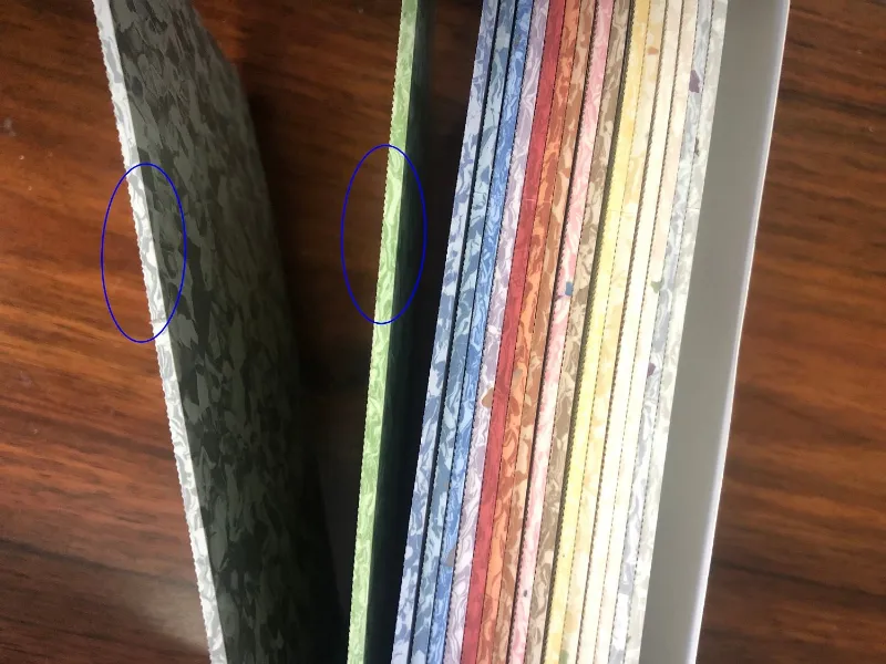 Homogeneous PVC Flooring Anti Bacterial PVC Hospital Flooring