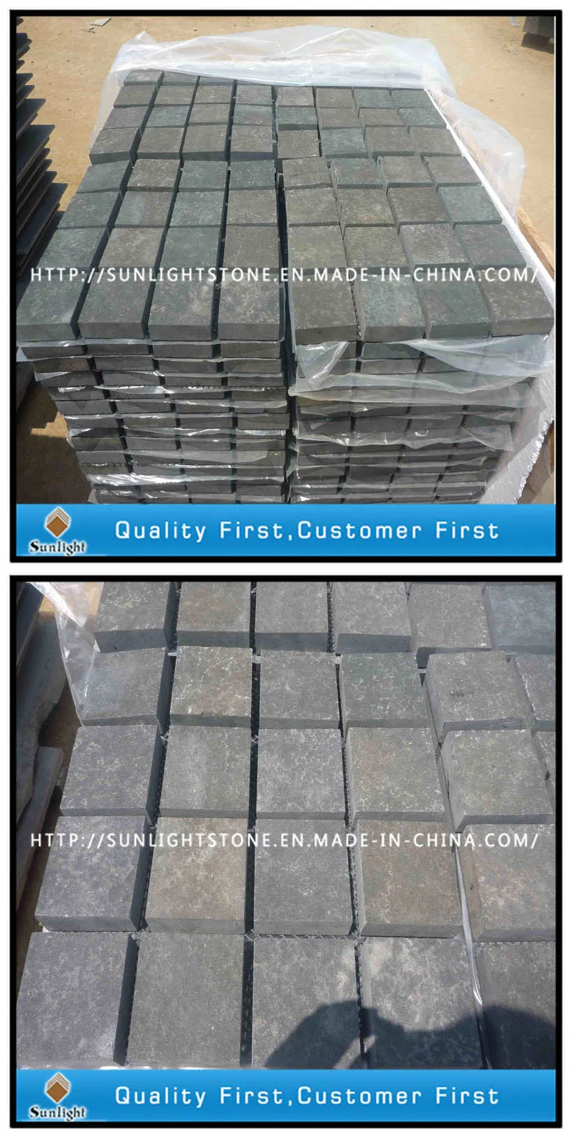 Honed/Matt Grey Black Basalt Floor/Wall Tiles