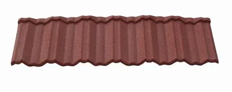 Hot Eco-Friendly Synthetic Resin Roof Tile, Ripple Metal Sheet Roof Tile Aluminium Steel Roof Tile 0.38mm High 1340 *420mm Roof Tile
