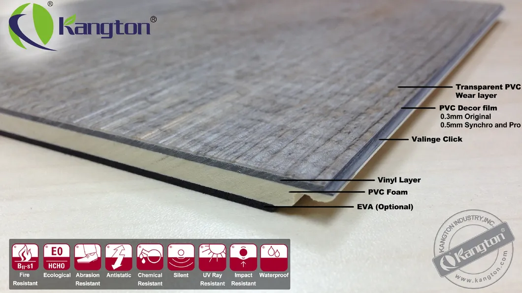 Hot Sale Ce Certificate Bolon Style Fire-Risistance Woven Vinyl Flooring