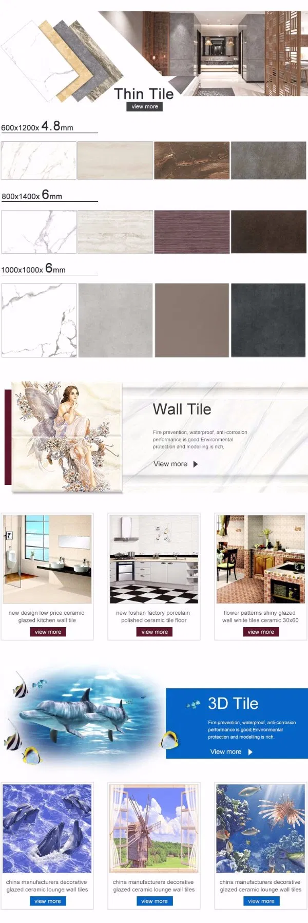 Hot Sale Factory Direct Price 600X600 Porcelain Ceramic Floor Tiles