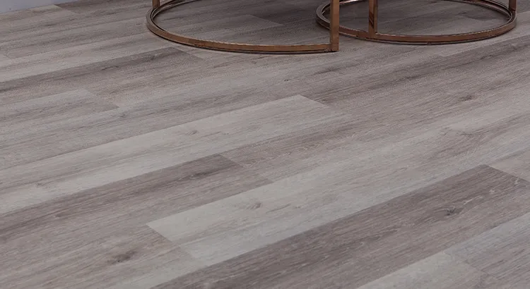 Hot Sale Fox Brown Color Waterproof Non-Slip Spc Vinyl Flooring