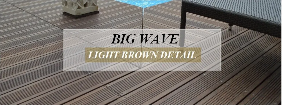 Hot Sales Corrosion Resistance Building Material Outdoor Strand Woven Bamboo Decking/Floor /Flooring