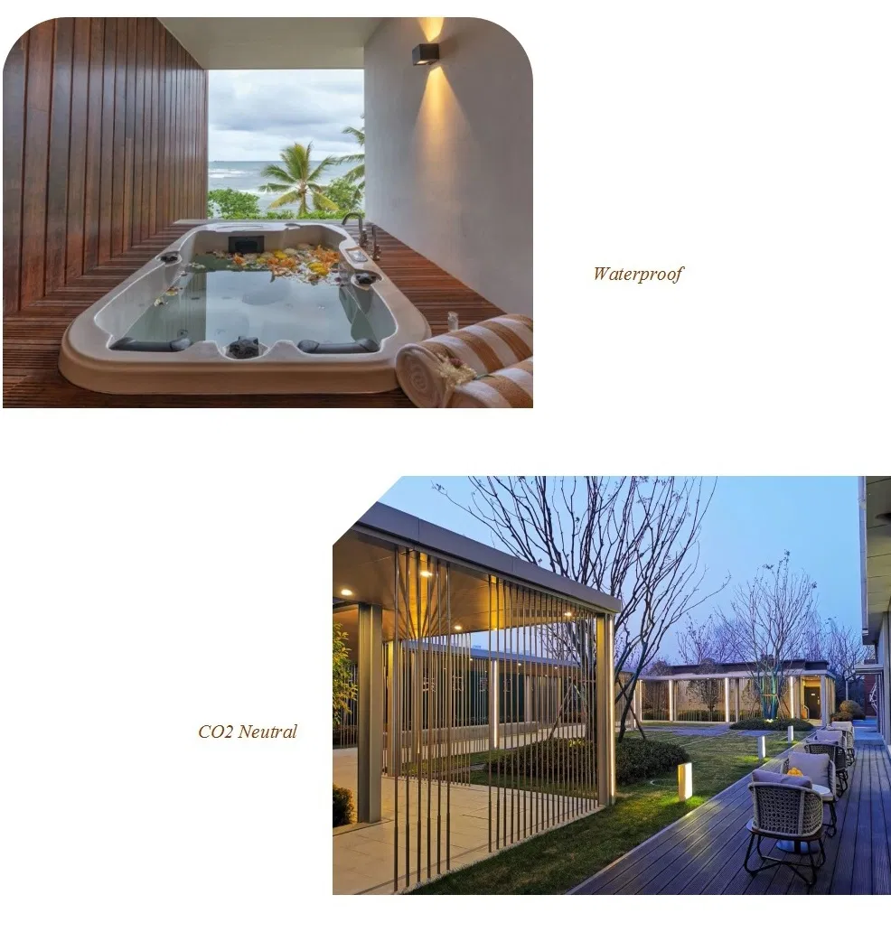 Hot Sales Corrosion Resistance Building Material Outdoor Strand Woven Bamboo Decking/Floor /Flooring