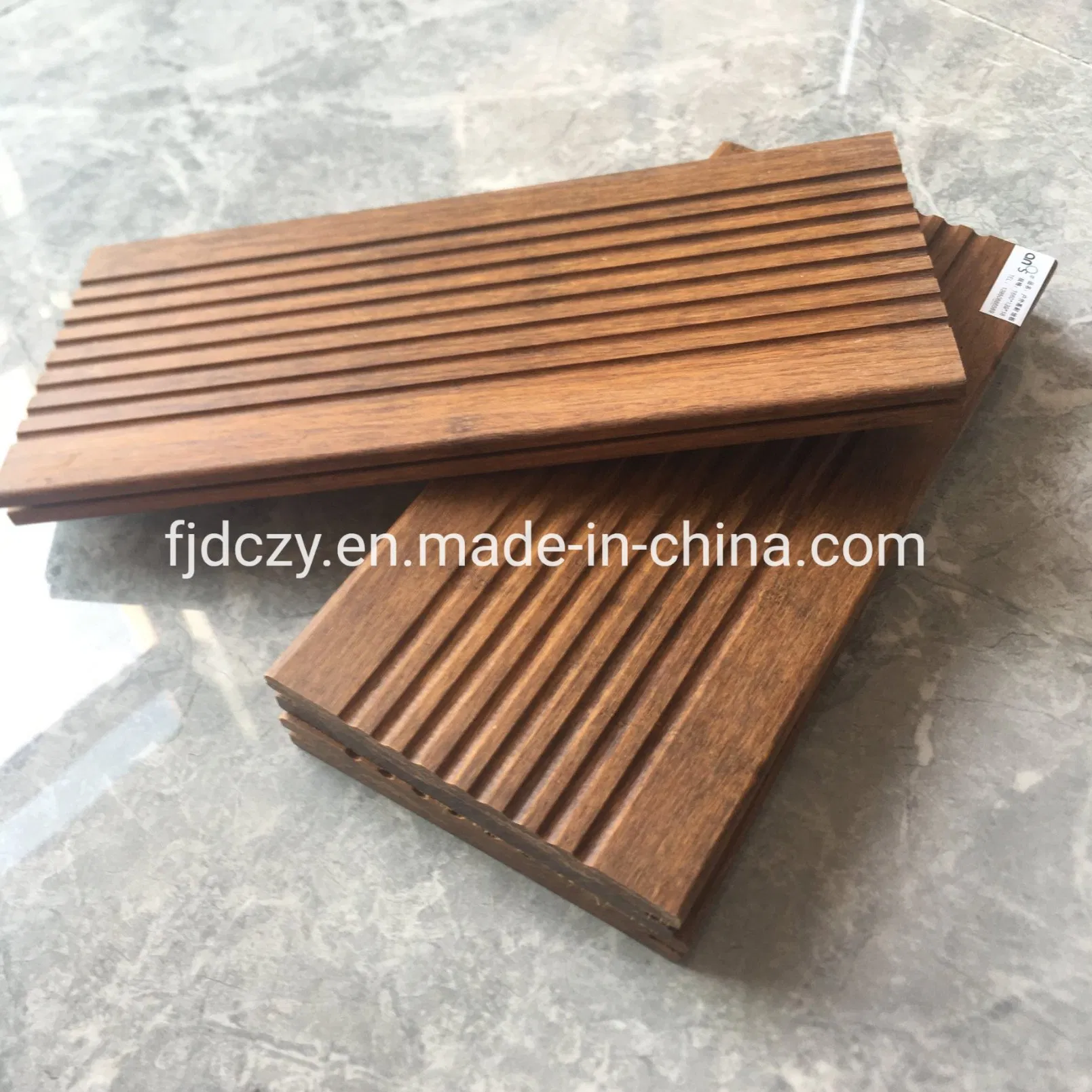 Hot Sales Corrosion Resistance Building Material Outdoor Strand Woven Bamboo Decking/Floor /Flooring