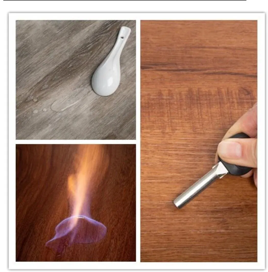 Hot Selling HDF German Waterproof Technology Laminate Flooring Big Lots 890kg China Manufacturer Laminate Flooring