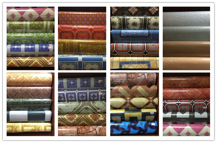 Hot Selling in Africa 100% Waterproof Easy to Install Strong Quality 0.5mm PVC Carpet Flooring