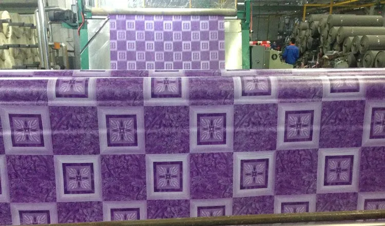 Hot Selling in Africa 100% Waterproof Easy to Install Strong Quality 0.5mm PVC Carpet Flooring