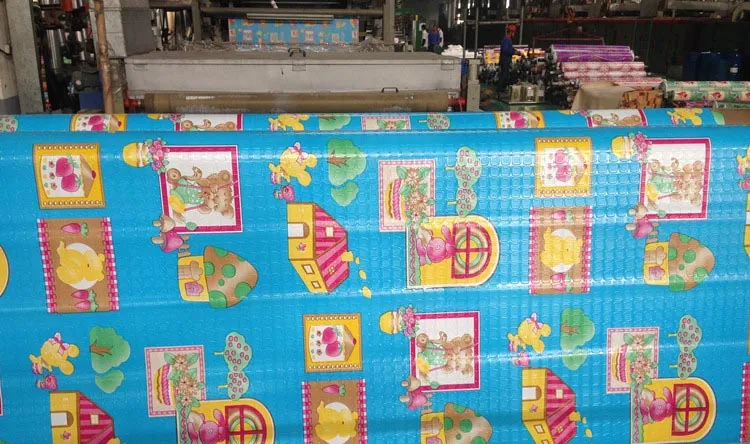 Hot Selling in Africa 100% Waterproof Easy to Install Strong Quality 0.5mm PVC Carpet Flooring