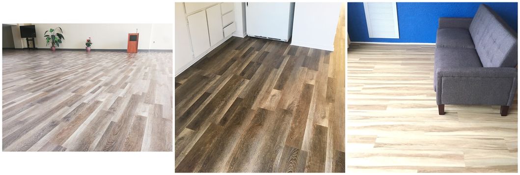 Hot Selling More Than 200 Colors Looselay PVC Flooring