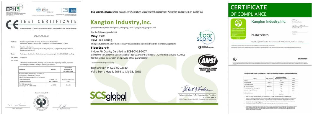 Hot Selling More Than 200 Colors Looselay PVC Flooring