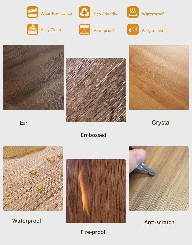 Hot Selling More Than 200 Colors Looselay PVC Flooring