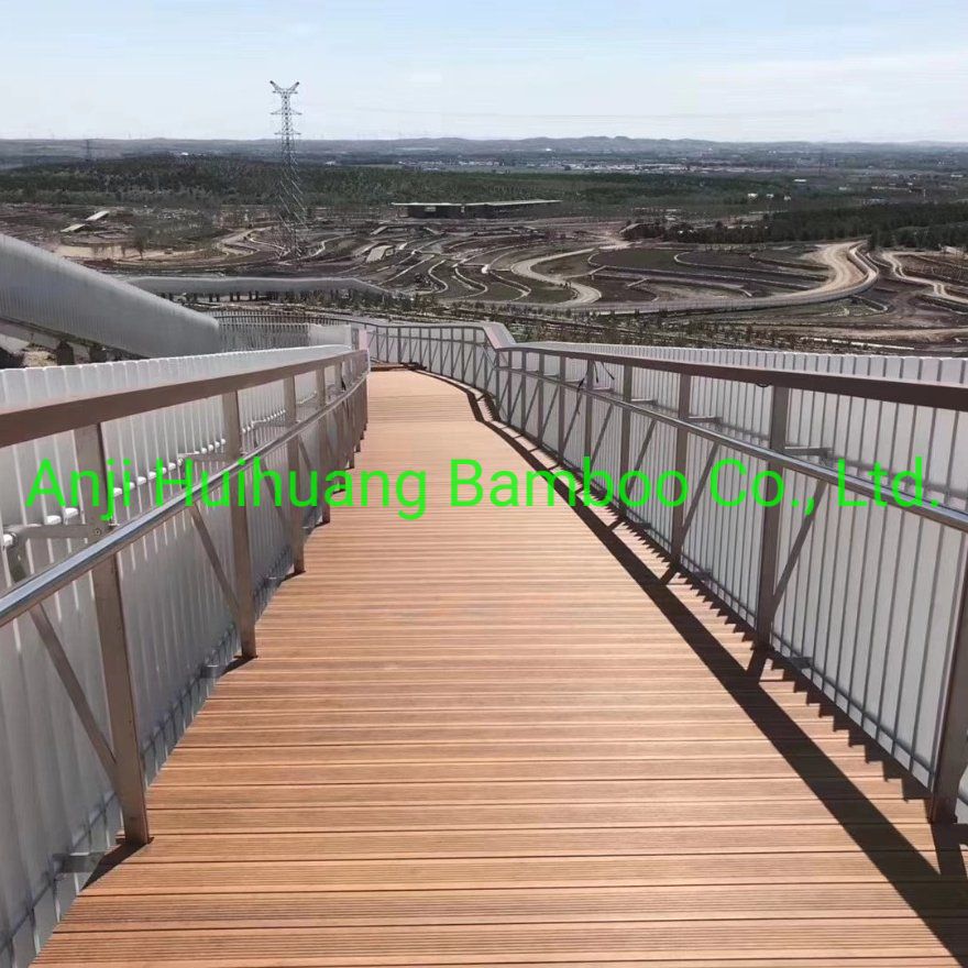 Huihuang Bamboo Garden Decking with Patent in China