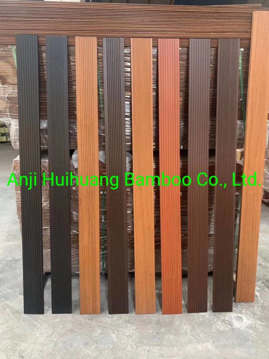 Huihuang Bamboo Garden Decking with Patent in China
