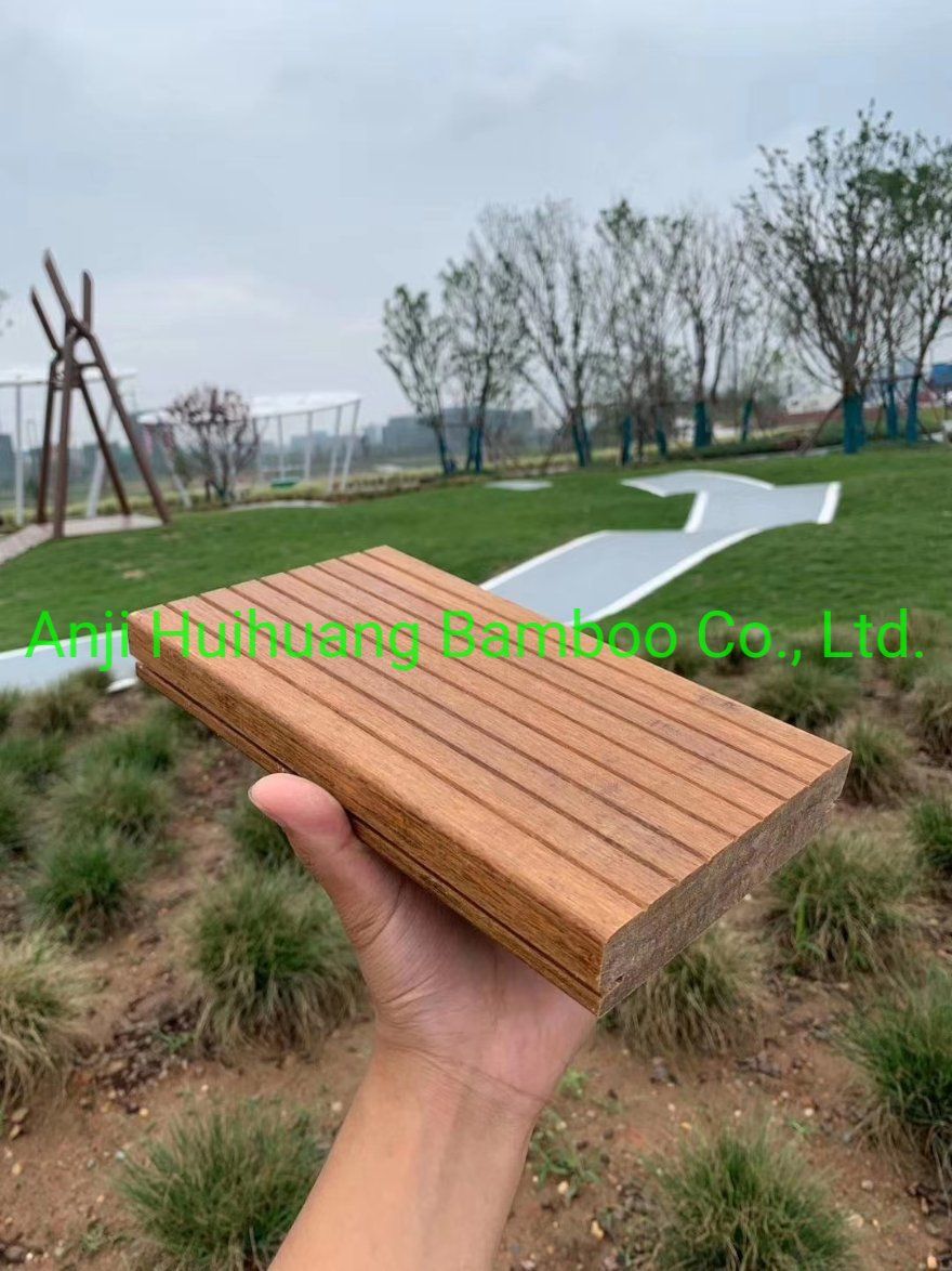 Huihuang Bamboo Garden Decking with Patent in China