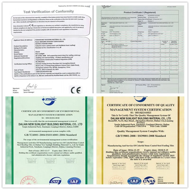 Imitation Decramastic Cheap Zinc Roof Tiles Portugal