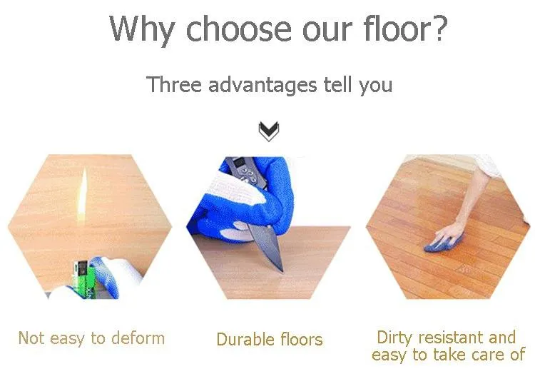 in Stock! Engineered Chevron Oak Wood Flooring