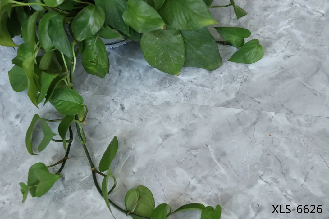 Inch Indoor Hotel Laminate Tile Marble Click Lock Floor Making Machine Rigid Spc Flooring