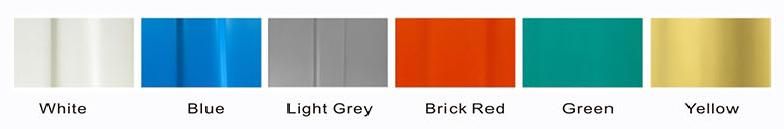 Indonesia Hot Selling Hollow Roof Tiles ASA Coated PVC UPVC Roof Shingles Plastic Corrugated Roof Sheet for Farmhouse