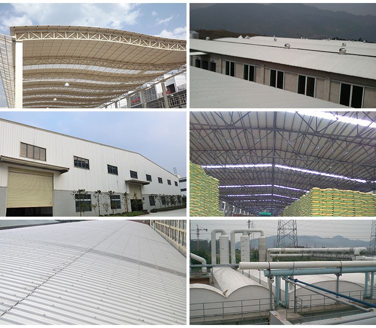 Indonesia Hot Selling Hollow Roof Tiles ASA Coated PVC UPVC Roof Shingles Plastic Corrugated Roof Sheet for Farmhouse