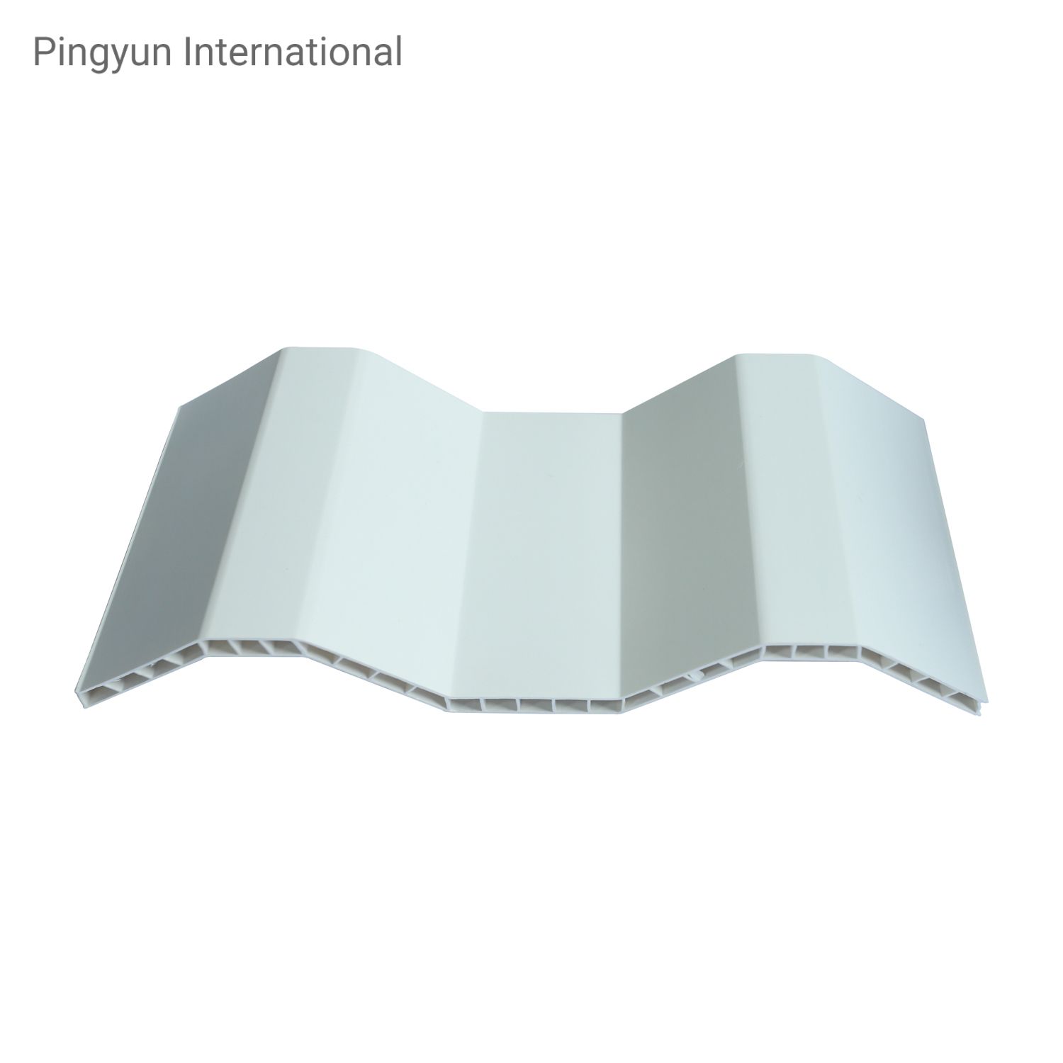 Indonesia Hot Selling Hollow Roof Tiles ASA Coated PVC UPVC Roof Shingles Plastic Corrugated Roof Sheet for Farmhouse