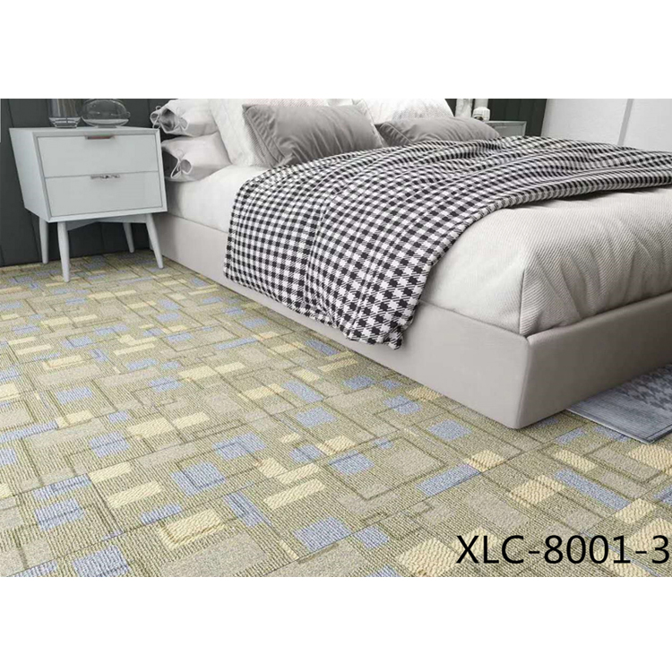 Indoor PVC Vinyl Flooring Click System Rigid Core Spc Flooring