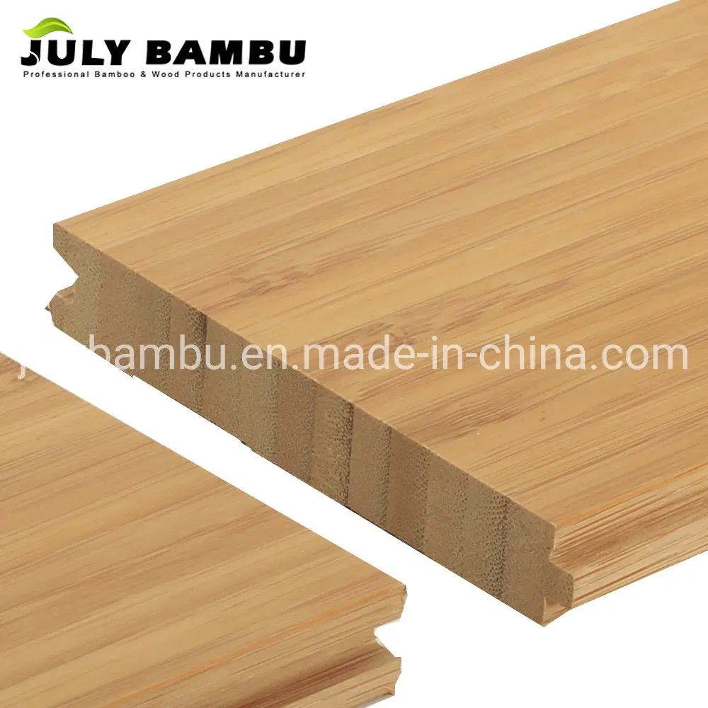 Indoor Solid Bamboo Floor Board Make of 15mm Bamboo Floor Board