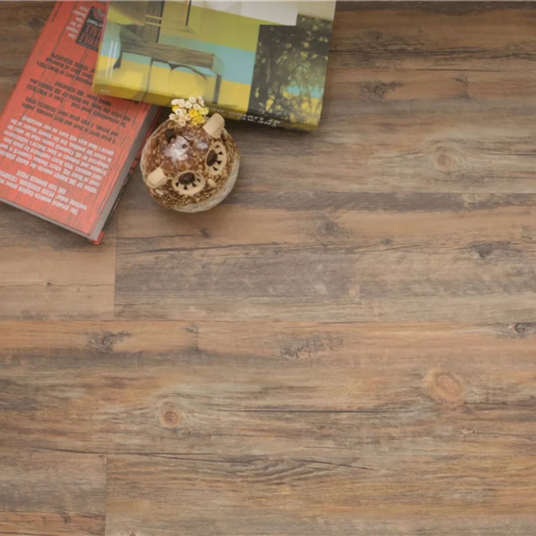 Indoor Wood Plastic Composite WPC Vinyl Flooring with Unilic and Pad