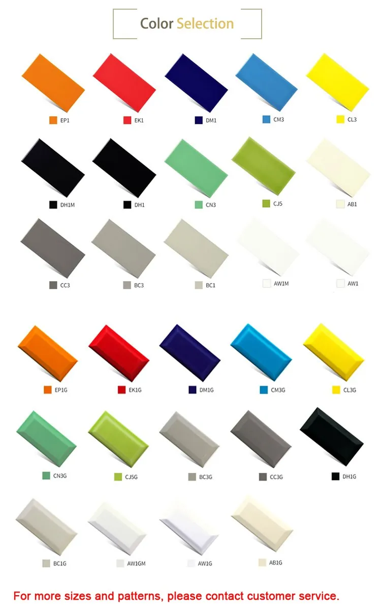 Interior Decoration Ceramic Materials 100X300mm Green Backsplash Tiles