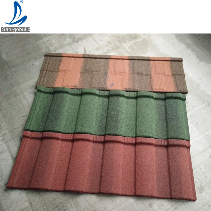 Israel Manufacture Stone Coated Roof Tile Heavy Rain Resistant Roofing Sheet for Roof