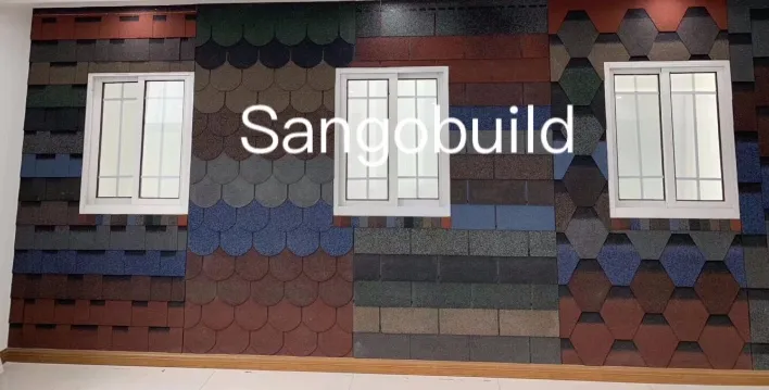 Kerala Laminated Roofing Tiles Cochin Price, Anti-Algae Architectural Asphalt Shingles Circular Roof Projects in Vietnam Philippines Cambodia Korea Japan