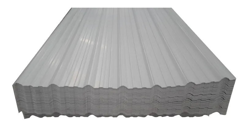 Kunshang Fireproof Trapezoid UPVC Roofing/Roof Sheet/Cover