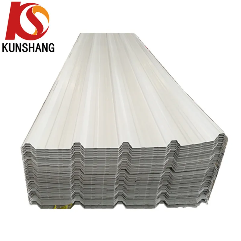 Kunshang High Pit Corrugated UPVC Roof Sheets/Shingles