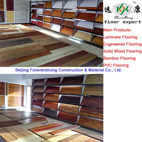 Laminate Flooring European Standard HDF AC4 Quality 32 Class Laminated Flooring